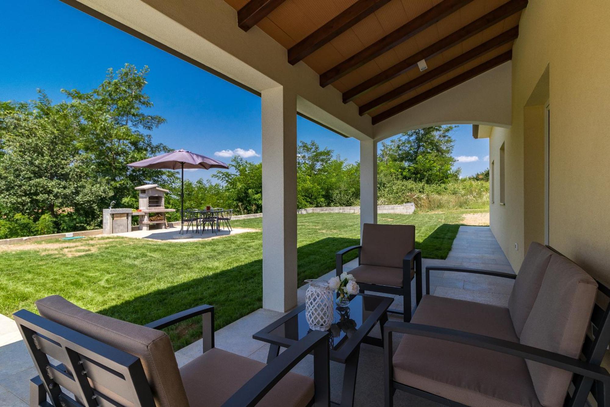 Villa Zorica Stari Pazin Kültér fotó