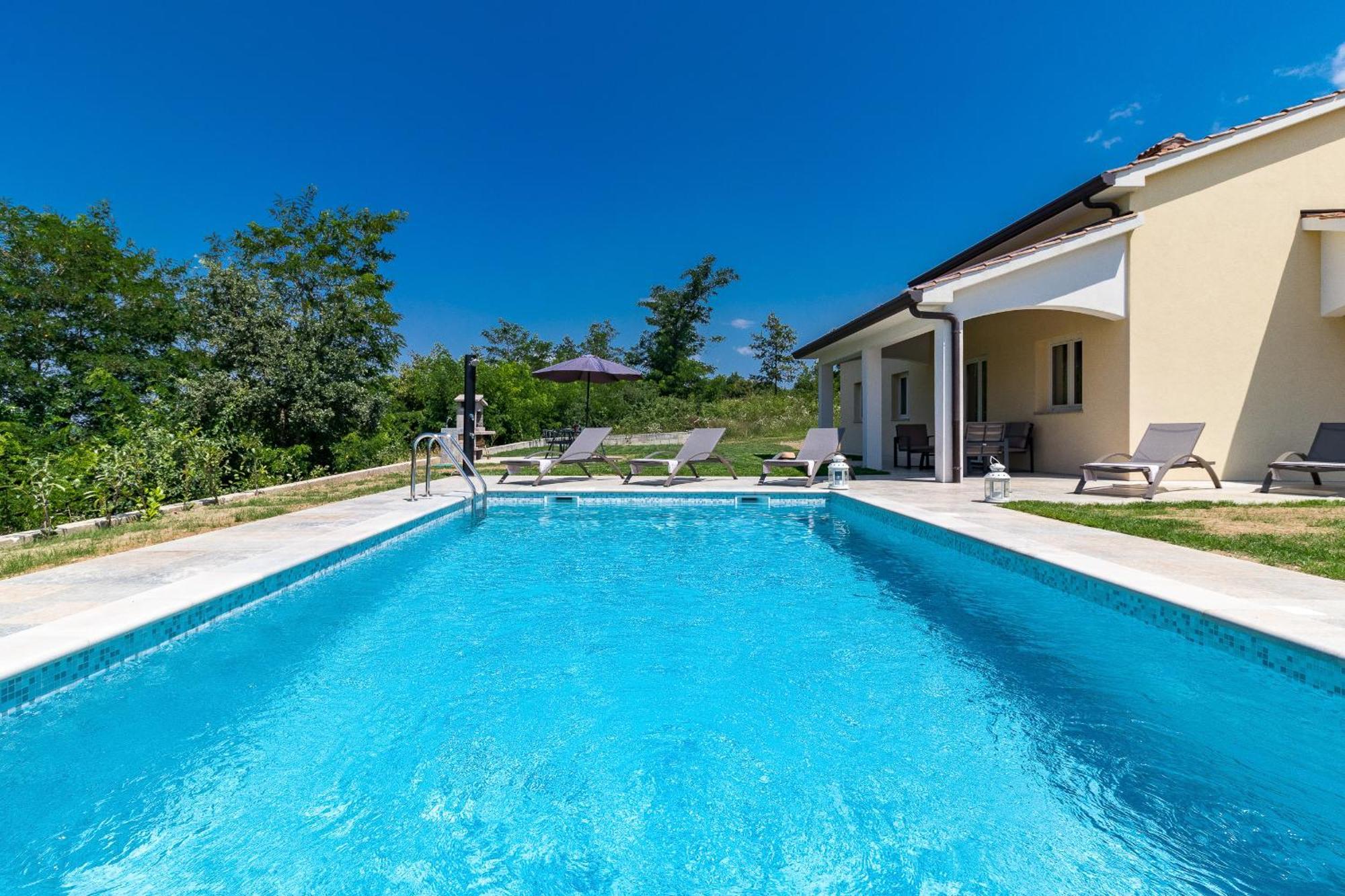Villa Zorica Stari Pazin Kültér fotó
