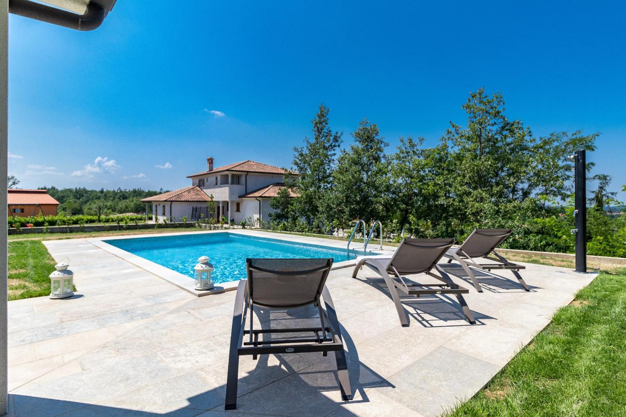 Villa Zorica Stari Pazin Kültér fotó
