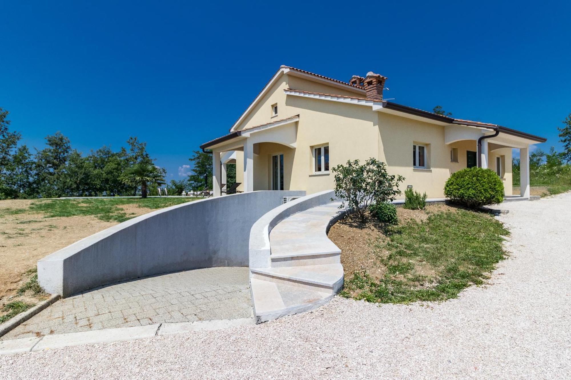 Villa Zorica Stari Pazin Kültér fotó