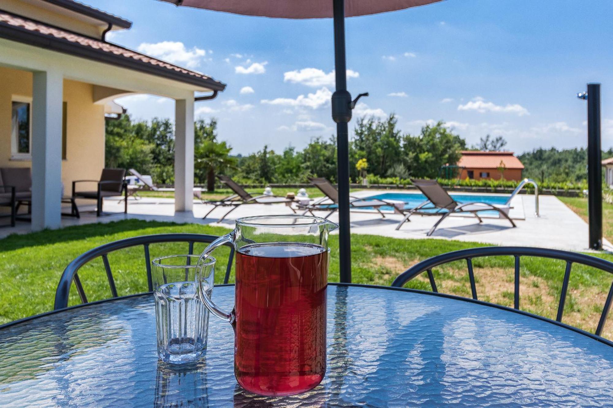 Villa Zorica Stari Pazin Kültér fotó