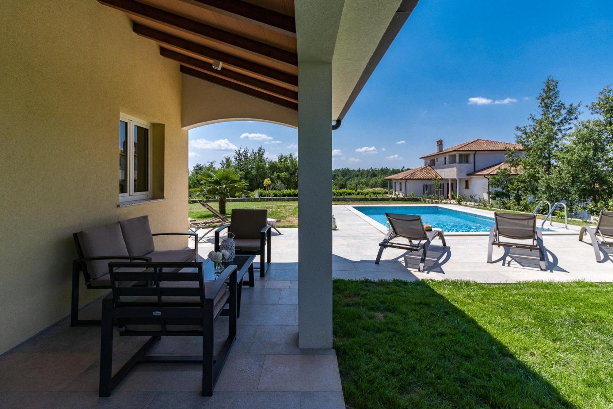 Villa Zorica Stari Pazin Kültér fotó