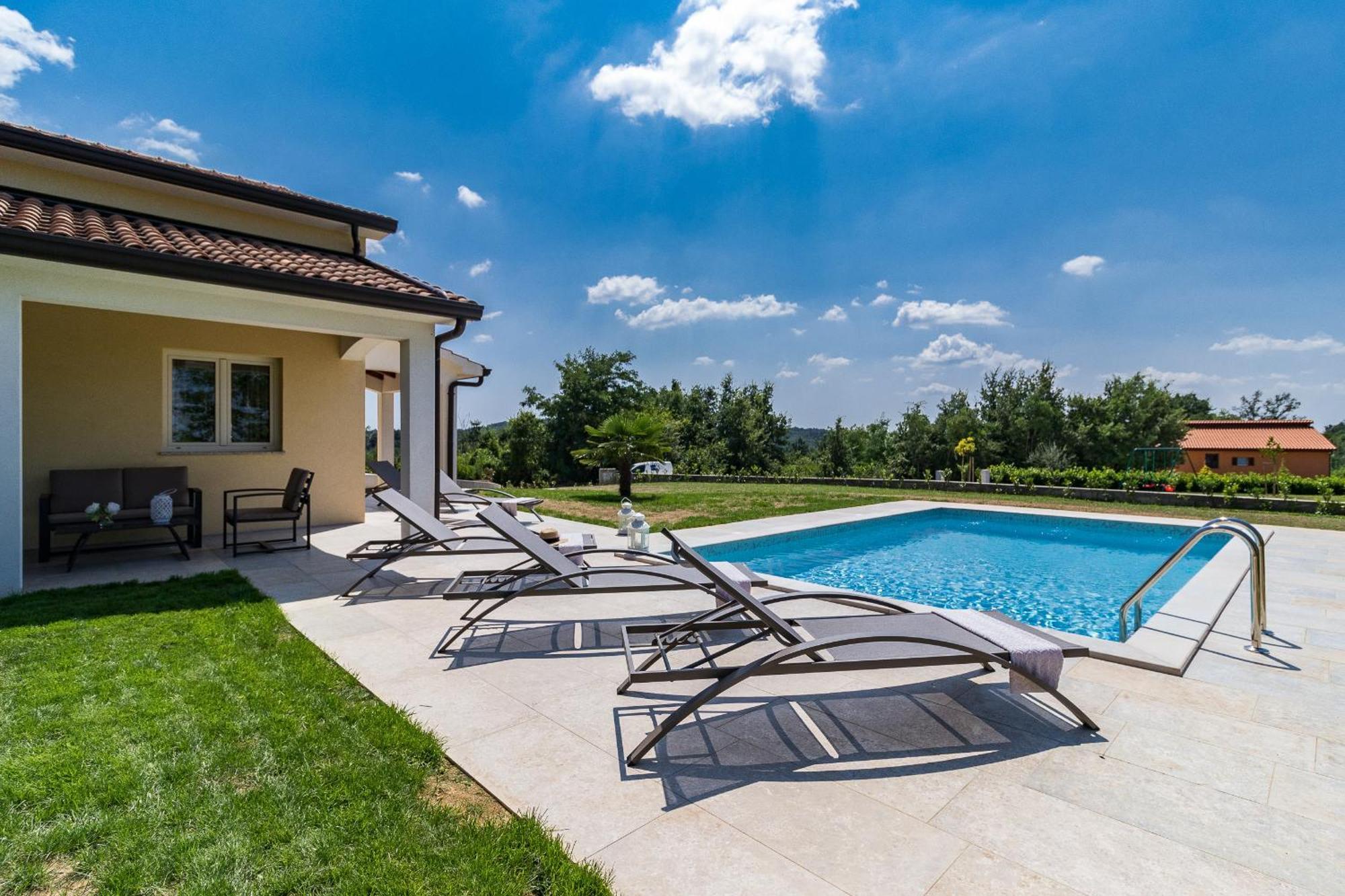 Villa Zorica Stari Pazin Kültér fotó