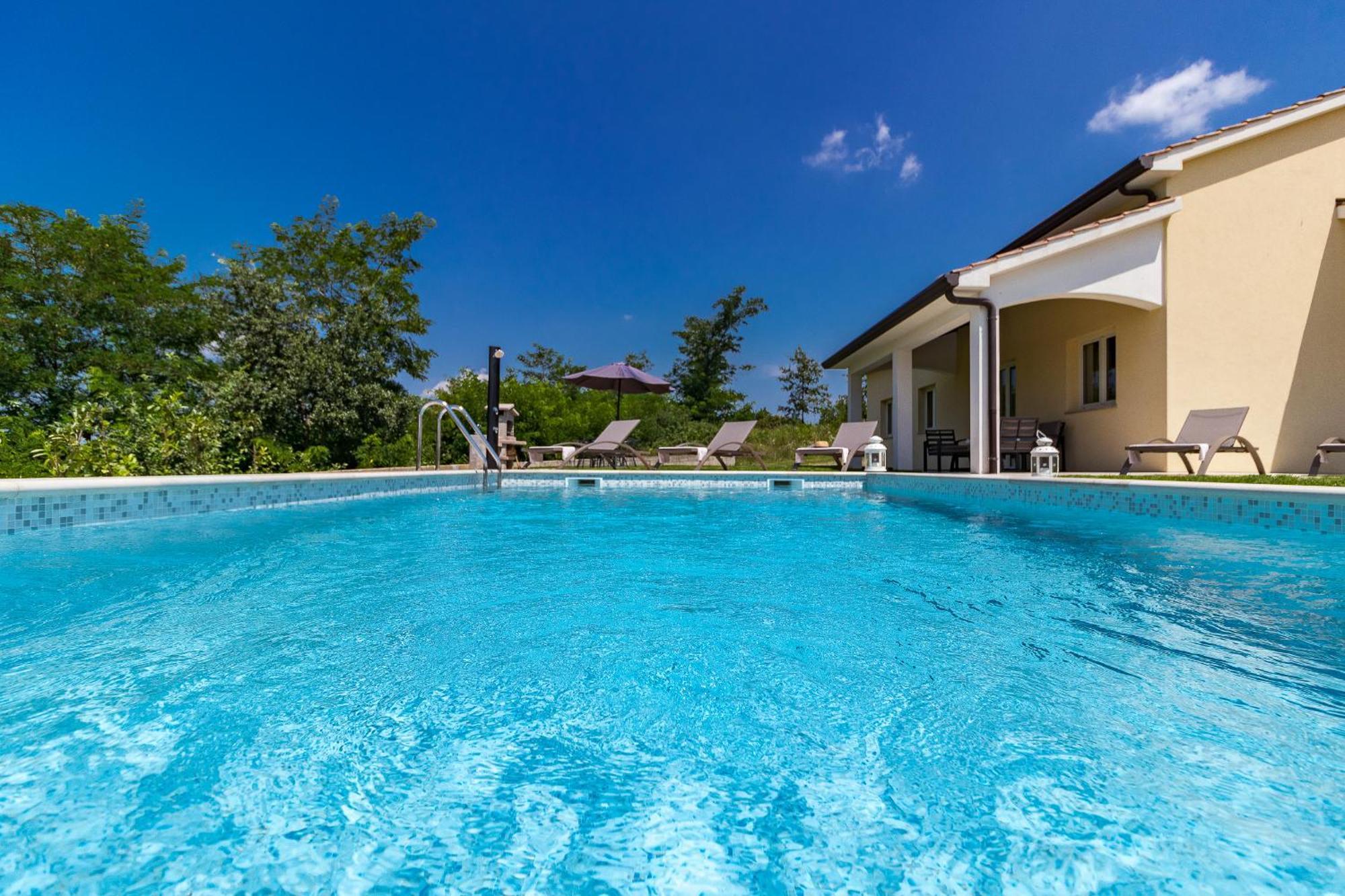 Villa Zorica Stari Pazin Kültér fotó