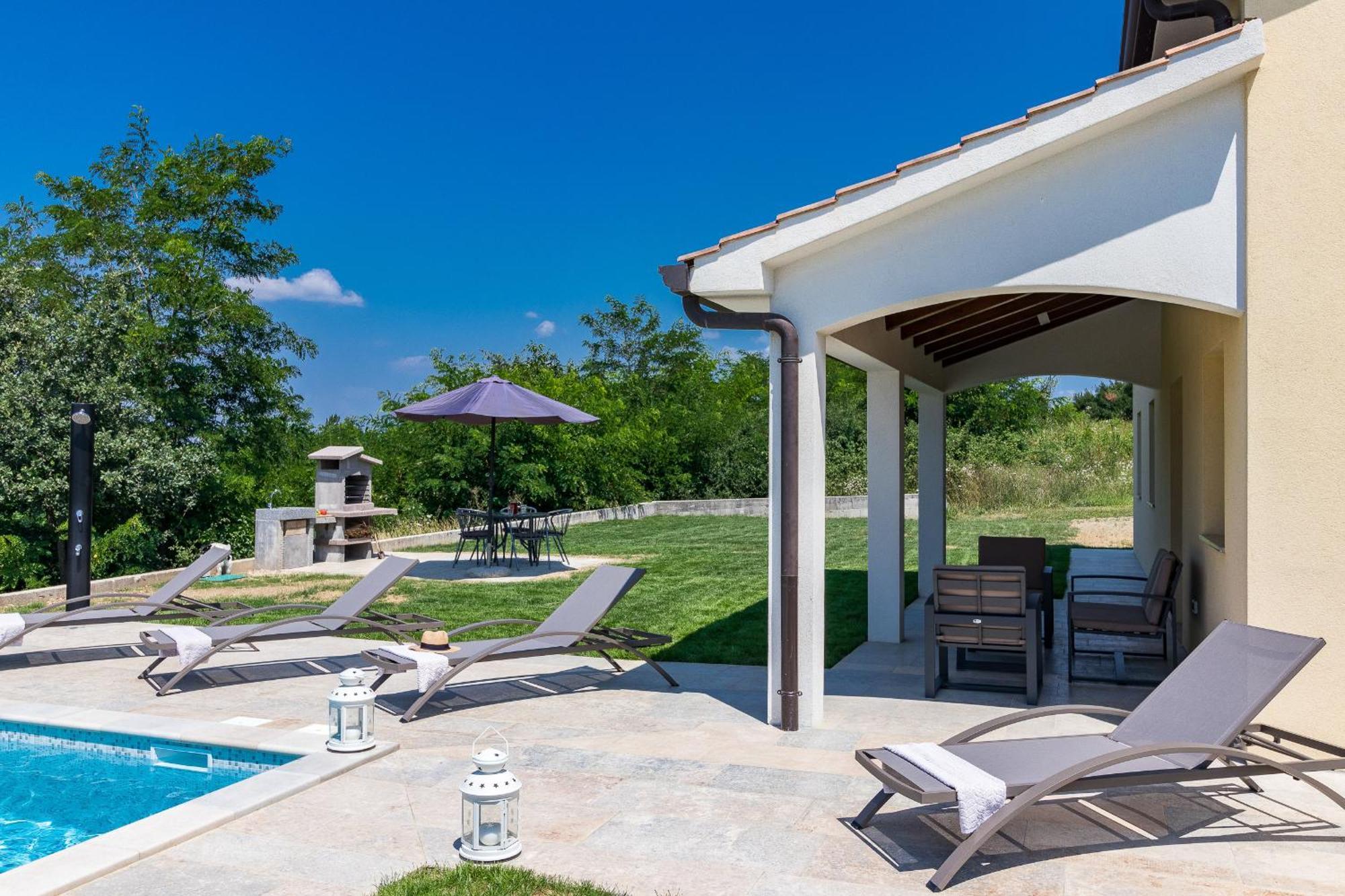 Villa Zorica Stari Pazin Kültér fotó