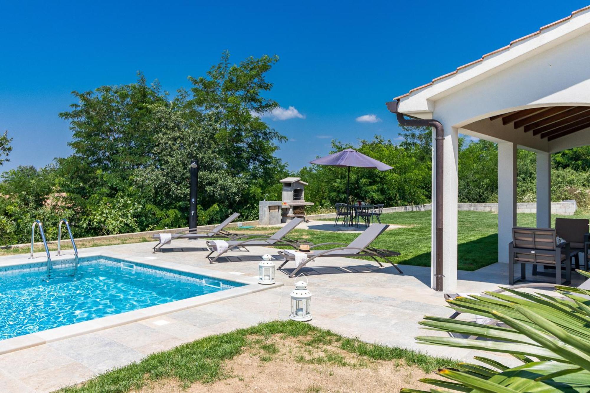 Villa Zorica Stari Pazin Kültér fotó