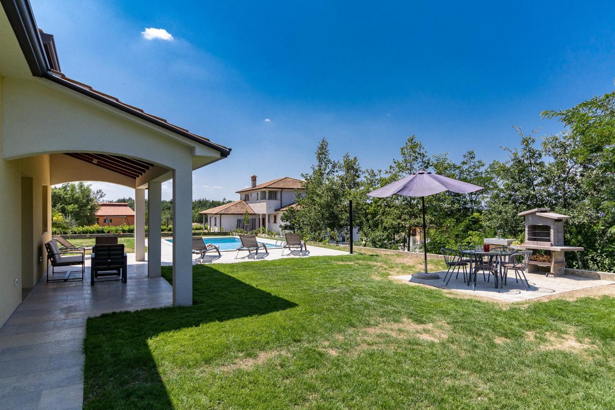 Villa Zorica Stari Pazin Kültér fotó