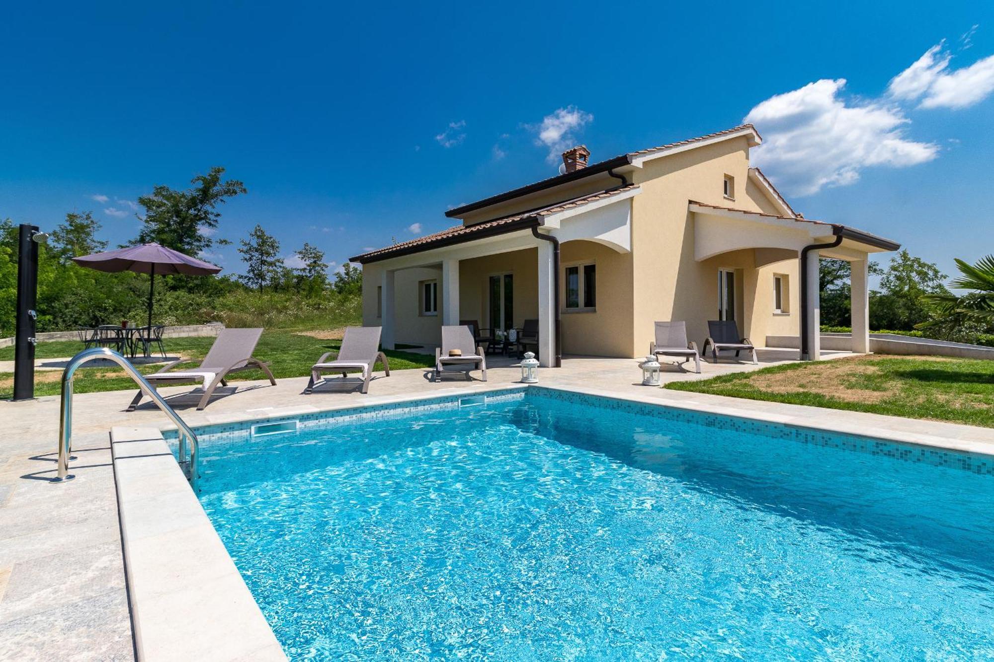 Villa Zorica Stari Pazin Kültér fotó