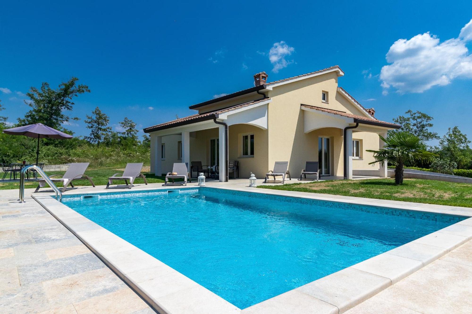 Villa Zorica Stari Pazin Kültér fotó